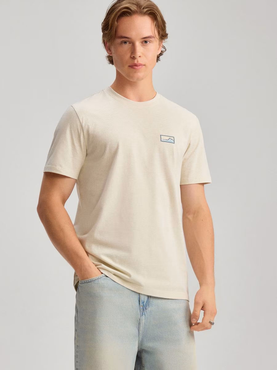 T-shirt regular fit